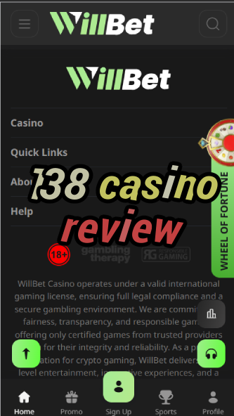 138 Casino Review - Honest 138 Casino Evaluation-casinoorder.vip
